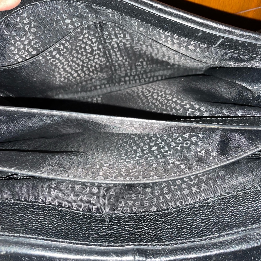 Kate Spade Cream & Black Leather bag - Picture 8 of 14